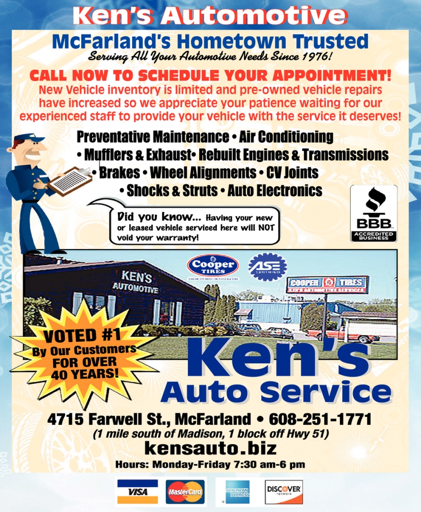 Call Now To Schedule Your Appointment