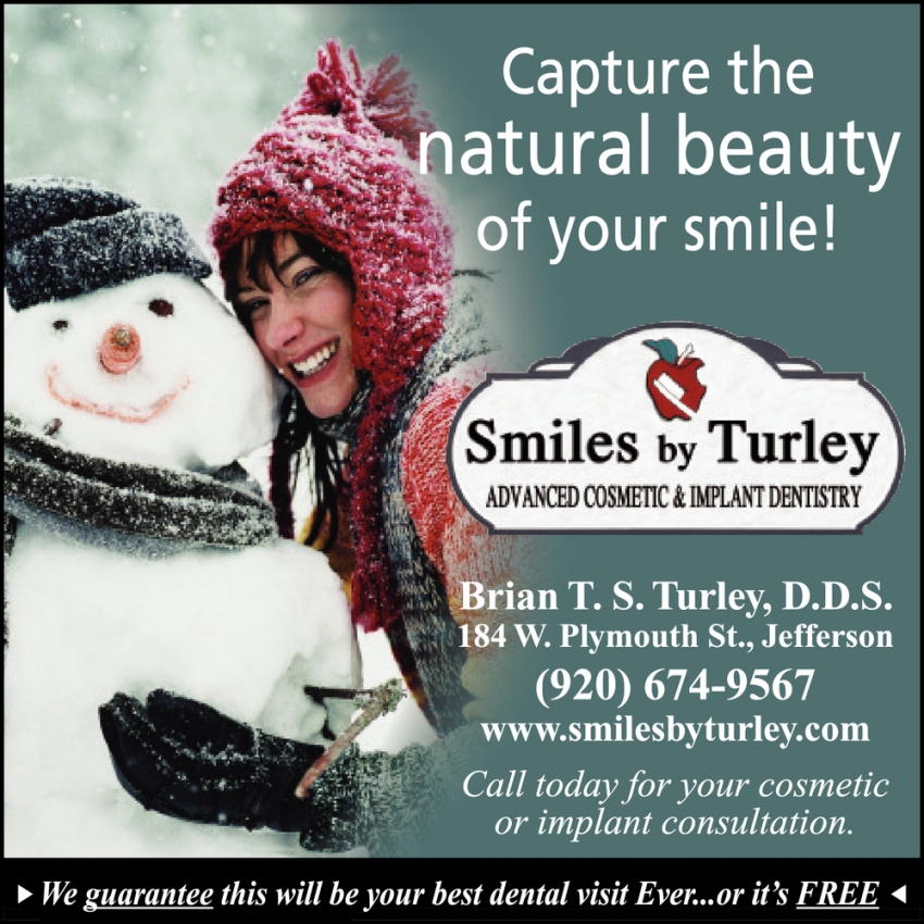 Capture the Natural Beauty Of Your Smile!