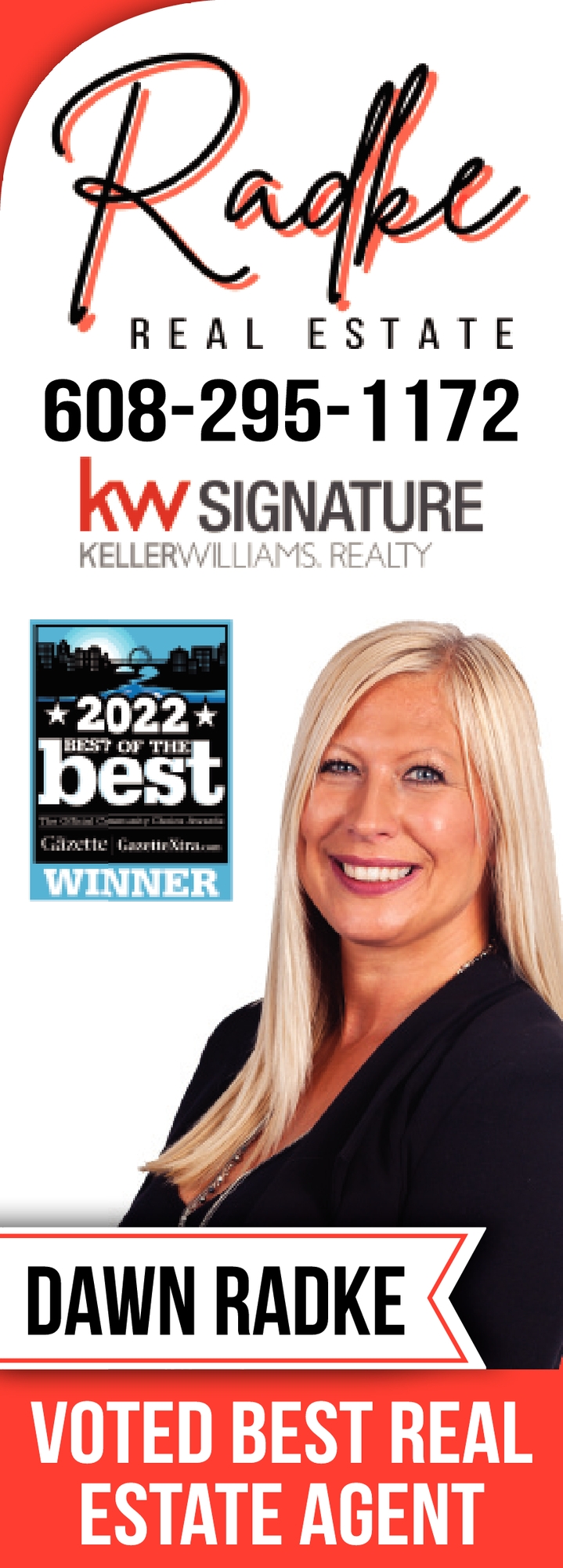 Voted Best Real Estate Agent