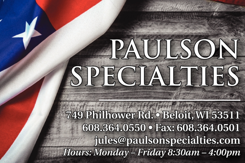 Paulson Specialities