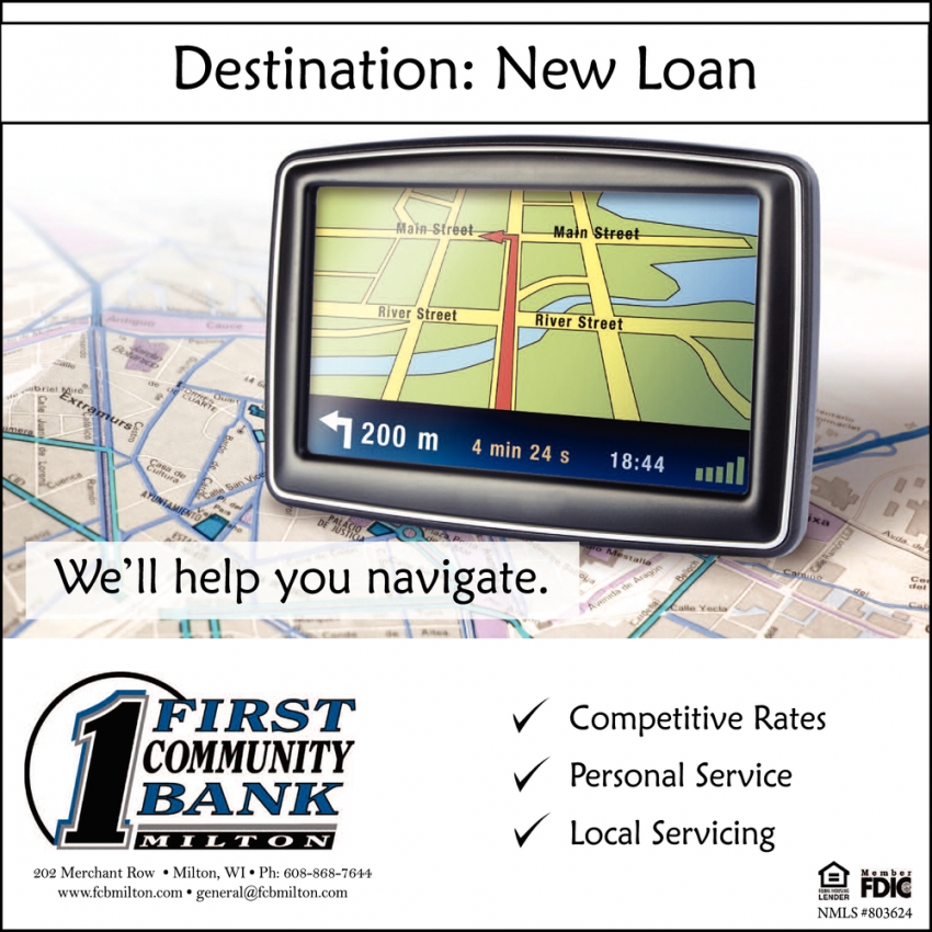 Destination: New Loan