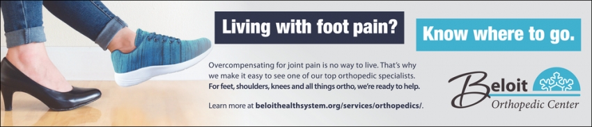 Living With Foot Pain? Know Where To Go