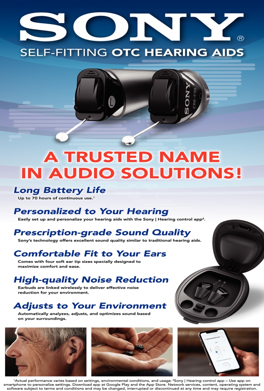 A Trusted Name In Audio Solutions!