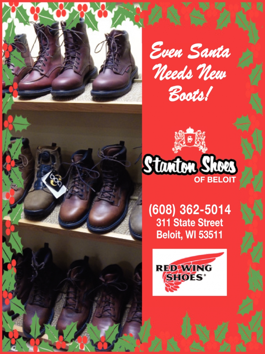 Even Santa Needs New Boots!