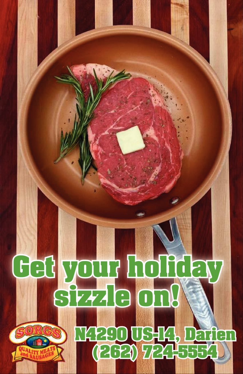 Get Your Holiday Sizzle On!
