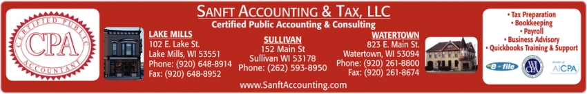 Certified Public Accounting & Consulting