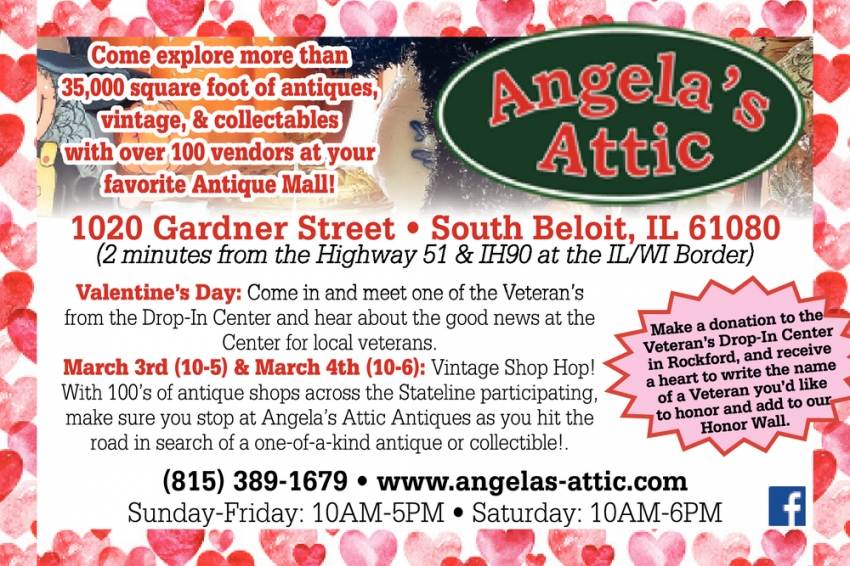 Come Explore More Than 35,000 Square Foot Of Antiques