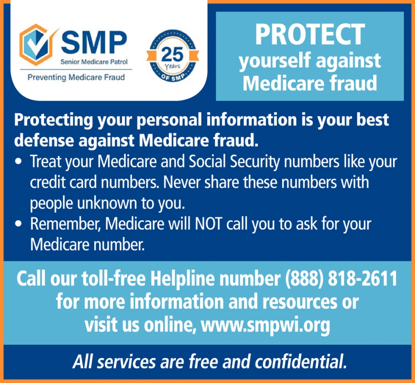 Protect Yourself Against Medicare Fraud