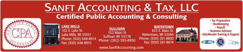 Certified Public Accounting & Consulting