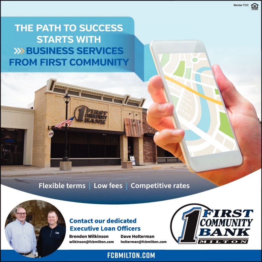 The Path To Success Starts With Business Services From First Community