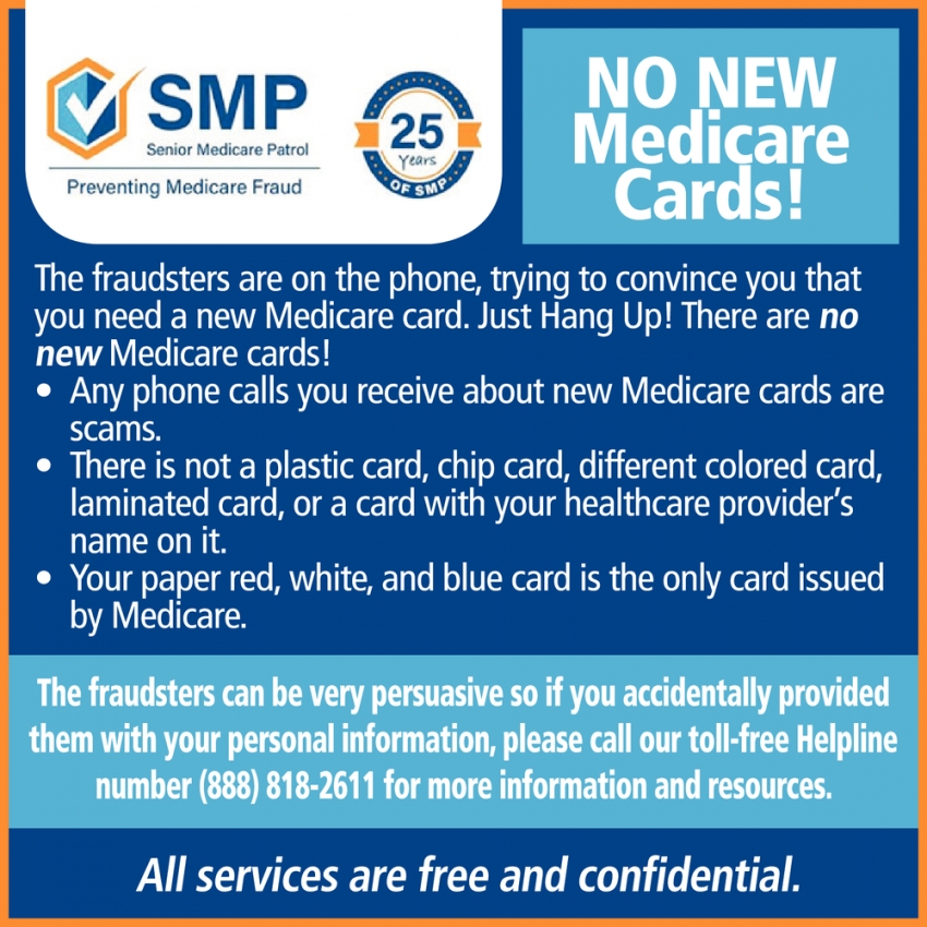 Now New Medicare Cards!