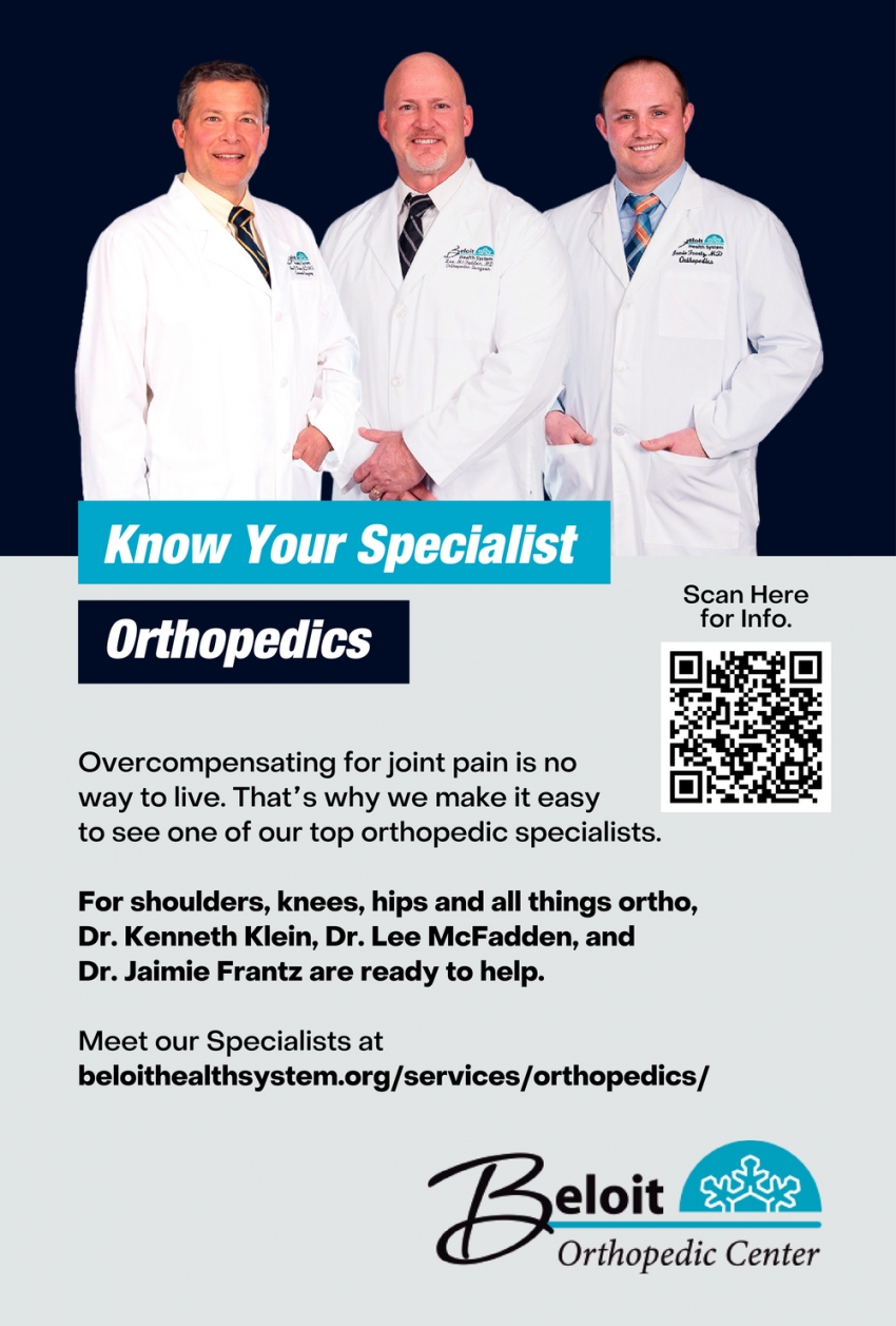 Know Your Specialist