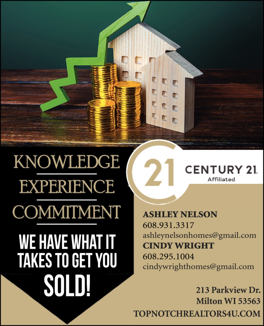 We Have What It Takes To Get You Sold!