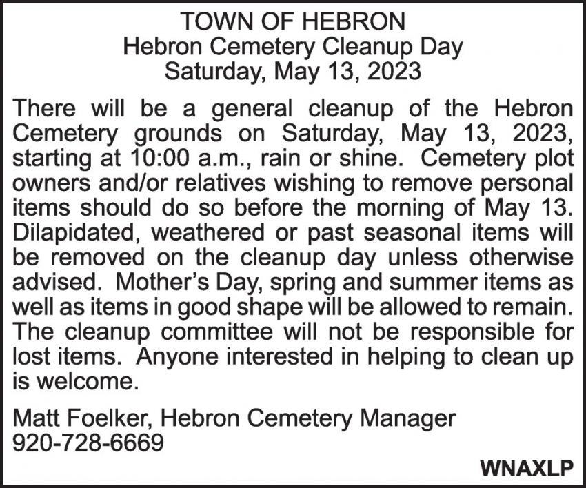 Town of Hebron
