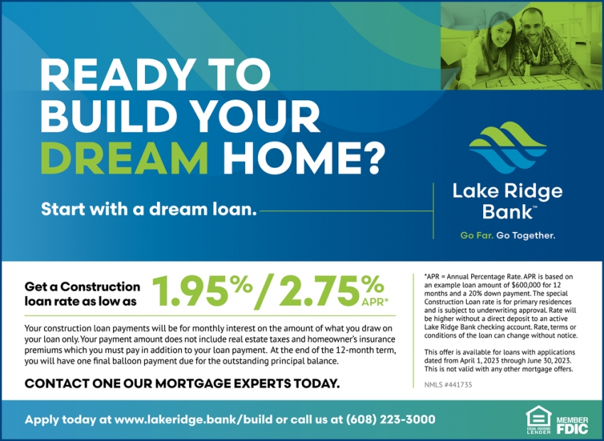 Start With A Dream Loan