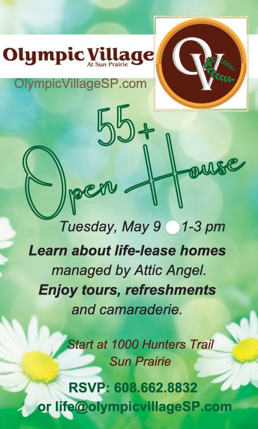 55+ Open House