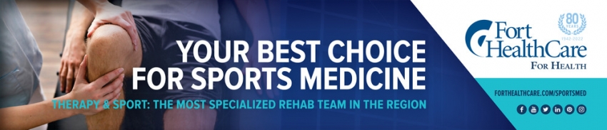 Your Best Choice for Sports Medicine