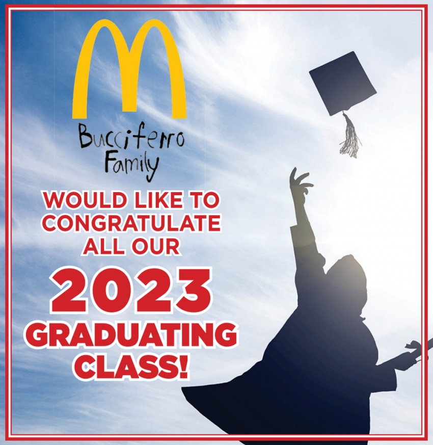 2023 Graduating Class!