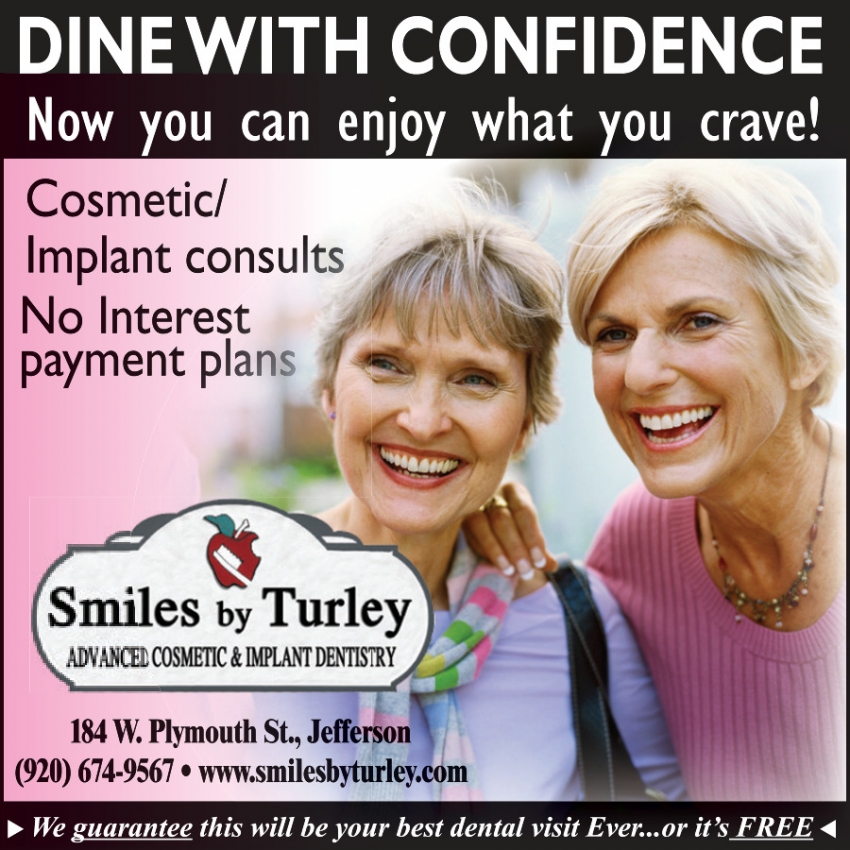 Dine With Confidence