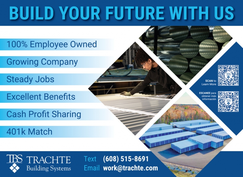 Build Your Future With Us