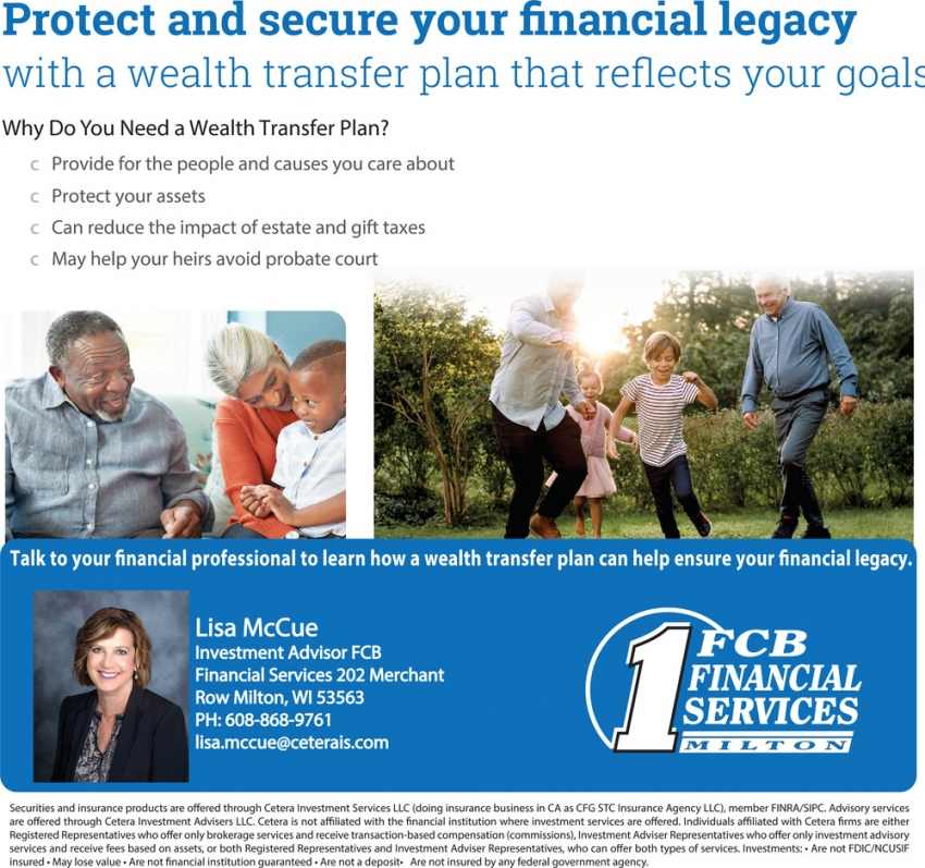 Protect And Secure Your Financial Legacy
