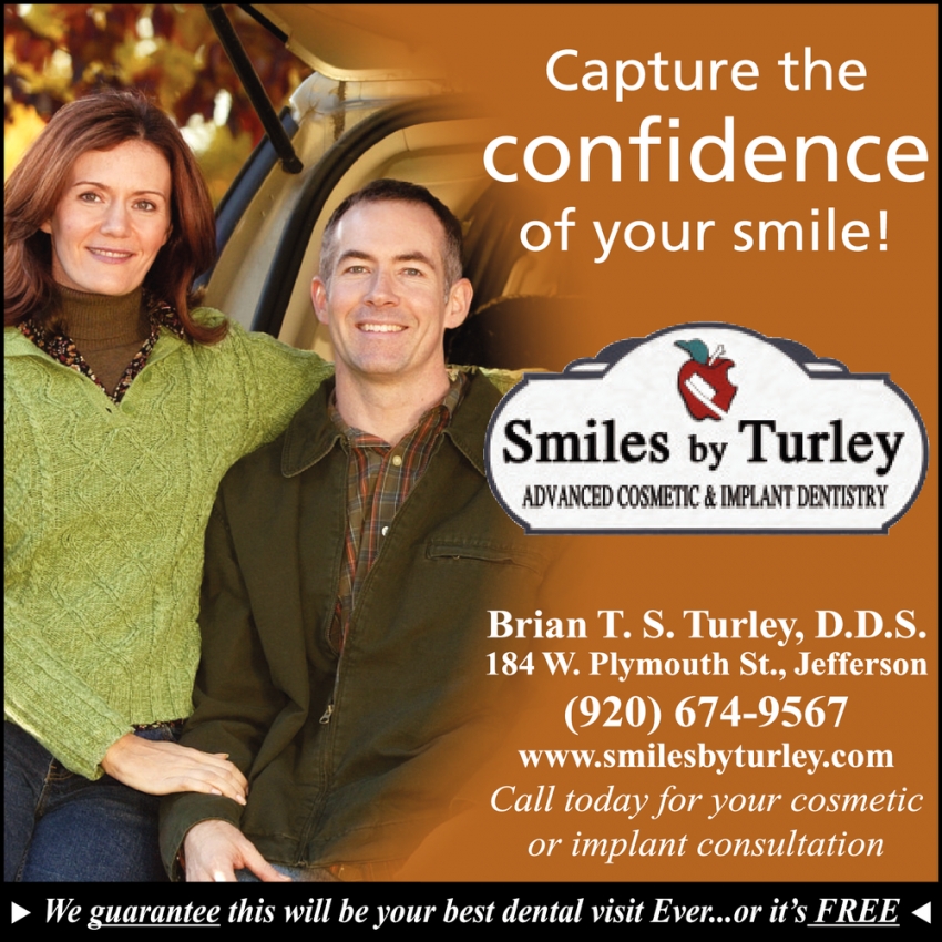 Capture The Confidence Of Your Smile!