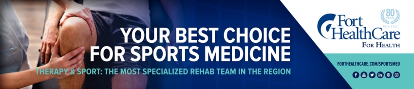 Your Best Choice For Sports Medicine