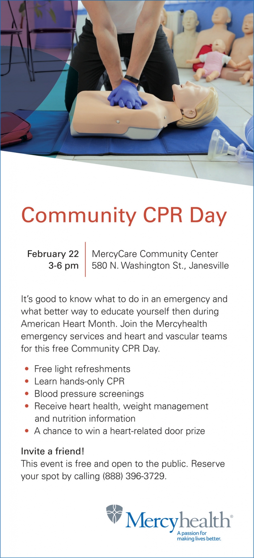 Community CPR Day