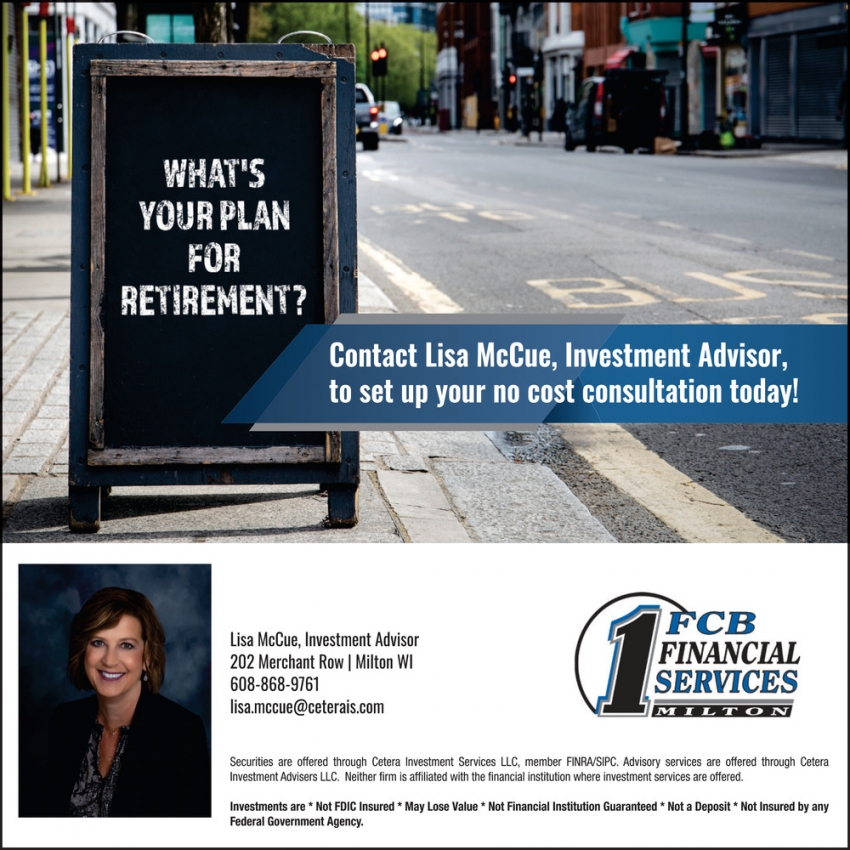 What's Your Plan For Retirement?