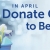 In April Donate Cleaning Supplies to Benefit