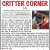 Critter Corner