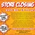 Store Closing Sale