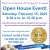 Open House Event!