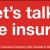 Let's Talk Life Insurance