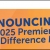 Announcing Our 2025 Premier Difference Makers