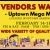 Vendors Wanted!