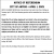 Notice of Referendum