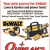 Your New Source for De Walt Lawn & Garden and Power Tools!