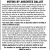 Voting by Absentee Ballot
