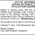 Notice of Public Test