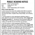 Public Hearing Notice