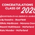 Congratulations Class of 2025