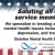 Saluting All Our Service Members