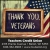 Thank You, Veterans