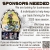 Sponsors Needed