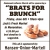 Brats for Brunch