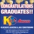 Congratulations Graduates!