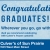 Congratulations Graduates!