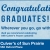 Congratulations Graduates!