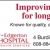 Improving Health & Wellness for Longer, Healthier Lives